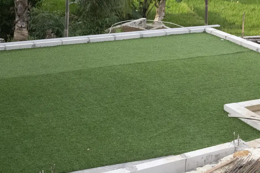 Roof Turf Installation